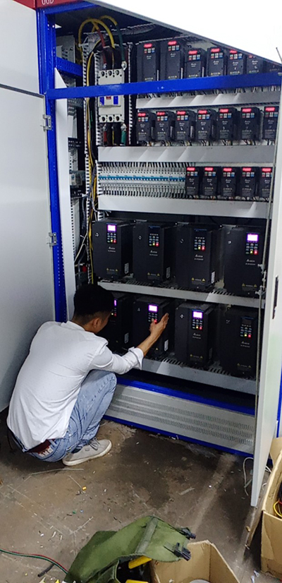 Thi công cơ điện công trình - Chi Nhánh Bắc Ninh - Công Ty TNHH Công Nghiệp ETC